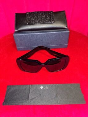 DIOR Wildior S3U 55MM Geometric Sunglasses